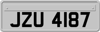 JZU4187