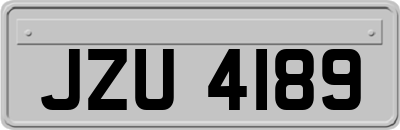 JZU4189