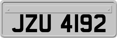 JZU4192