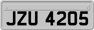 JZU4205