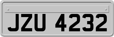 JZU4232
