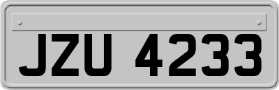 JZU4233