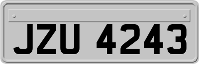 JZU4243