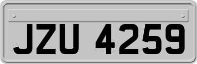 JZU4259