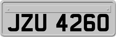JZU4260