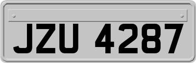 JZU4287