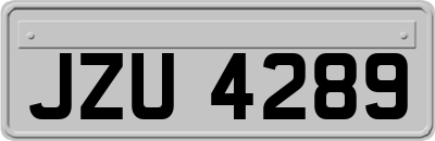 JZU4289