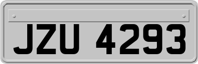 JZU4293