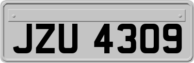 JZU4309