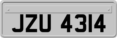 JZU4314