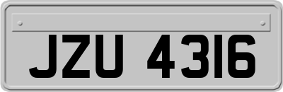 JZU4316