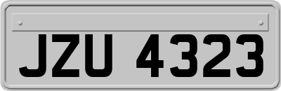 JZU4323