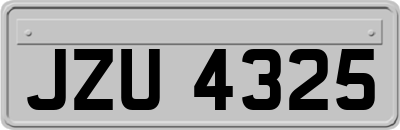 JZU4325