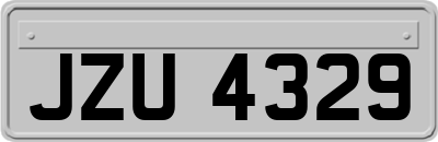 JZU4329
