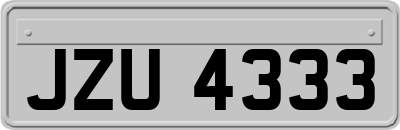 JZU4333