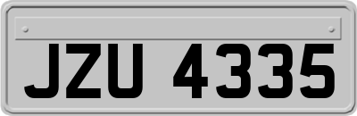 JZU4335