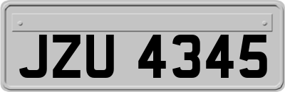 JZU4345