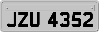 JZU4352