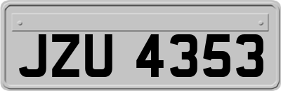 JZU4353