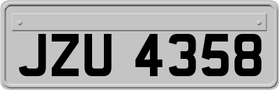JZU4358