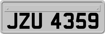 JZU4359