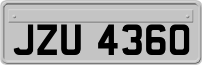 JZU4360