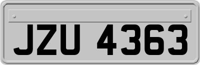 JZU4363