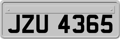 JZU4365