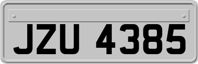 JZU4385