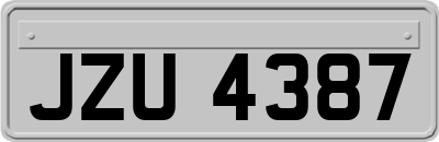 JZU4387