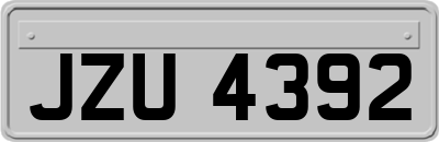 JZU4392