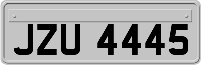 JZU4445