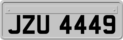 JZU4449