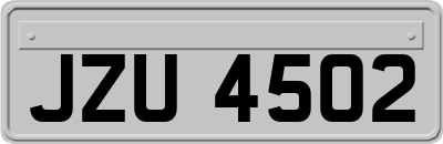 JZU4502