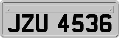 JZU4536