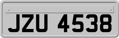 JZU4538