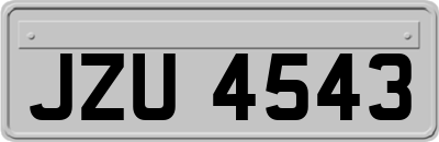 JZU4543
