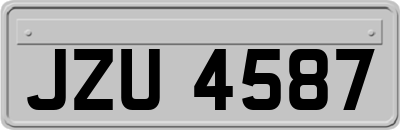 JZU4587