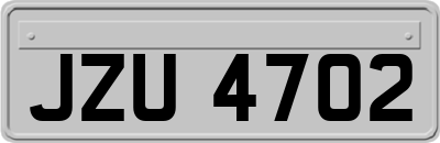 JZU4702