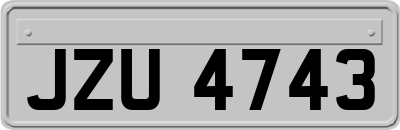 JZU4743