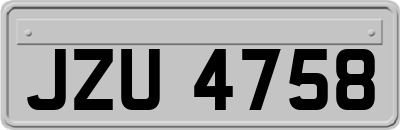 JZU4758