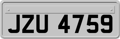 JZU4759