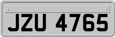 JZU4765