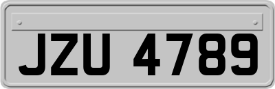 JZU4789