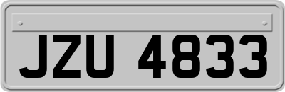 JZU4833