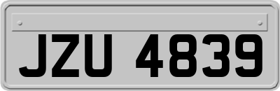 JZU4839