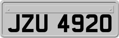 JZU4920