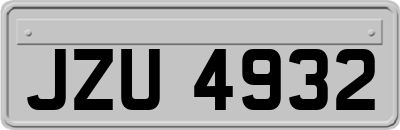 JZU4932