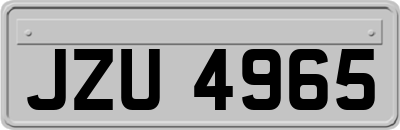 JZU4965