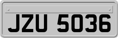 JZU5036